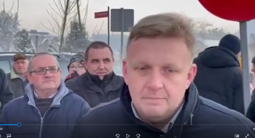 Łukasz Więcek: prezydent Ferenc przyjął zaproszenie mieszkańców. Spotkanie za tydzień w remizie strażackiej