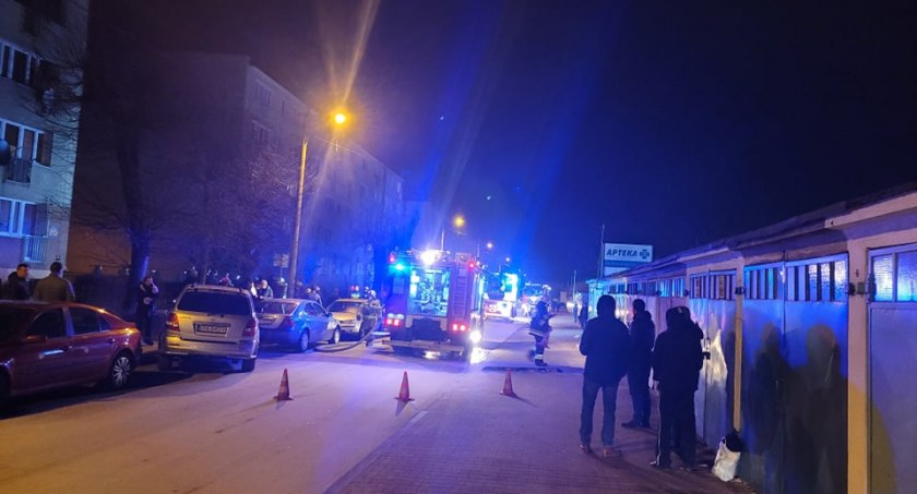[Wideo] Taki pożar mógł mieć tragiczne skutki. Strażacy szybko się z nim uporali. Straty wynoszą 50 tys. zł