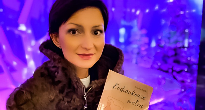 Kochankowie metra: w MDK odbędzie się spotkanie z poetką Joanną Łęcką