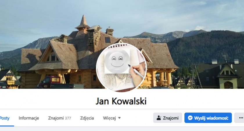 Tako rzecze Jan Kowalski. Ujawniamy, kto kryje się pod fałszywym facebookowym kontem
