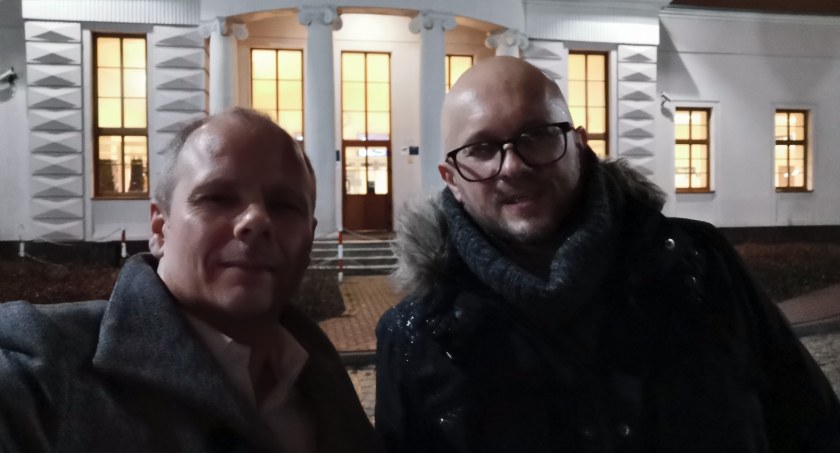 Rozmowa: Andrysiak pyta Chybalskiego, Chybalski Andrysiaka o grupy wzajemnej adoracji 