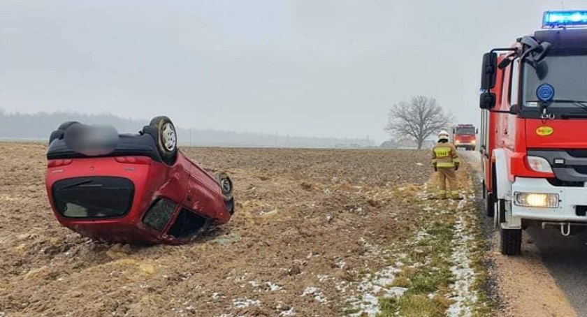 Dachowanie między Karsami a Przyborowem w gminie Kobiele Wielkie 