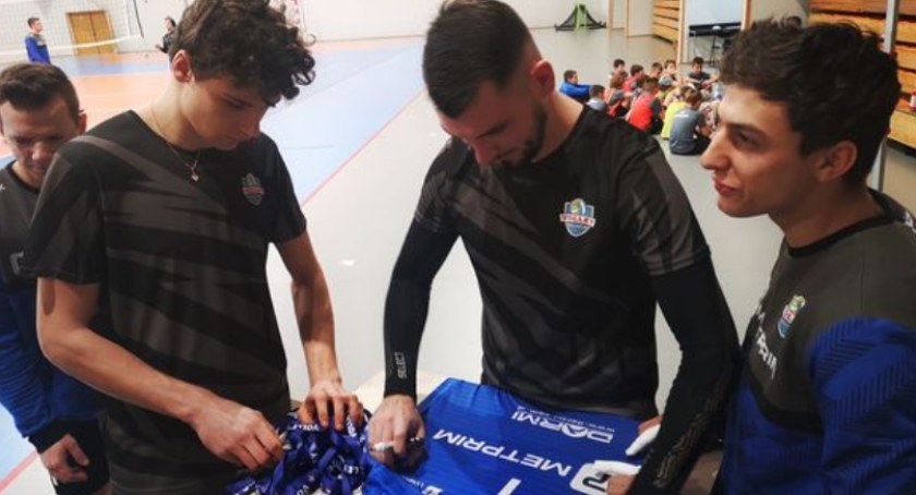 Licytacje z KS Volley Radomsko. Zwycięzca sam zdecyduje, na jaki cel trafią pieniądze