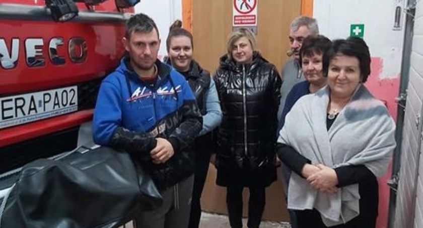 W Wielgomłynach kwitnie współpraca między strażakami a paniami z KGW Wielgomłyny