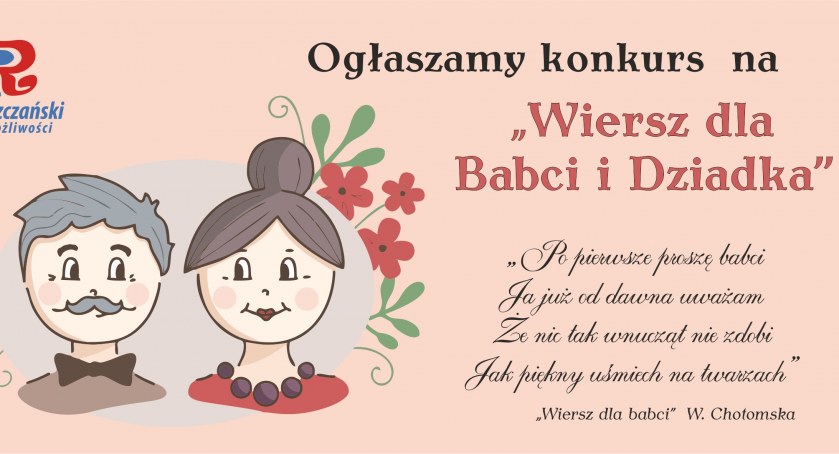 Starostwo ogłasza konkurs. Napisz wiersz dla dziadka i babci i wygraj profesjonalną sesję zdjęciową