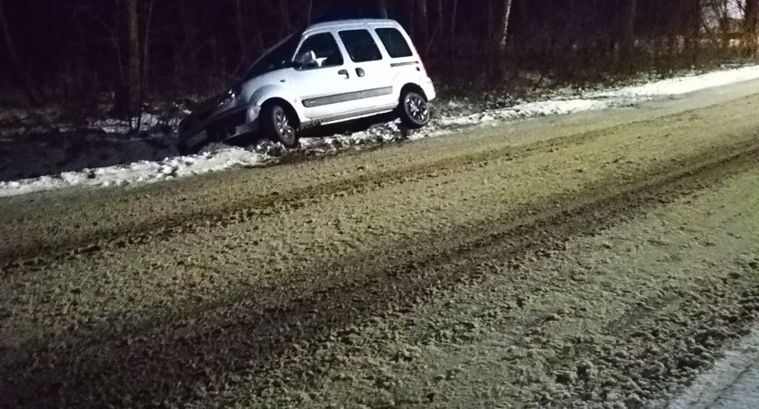Gdzie służby drogowe? Po wczorajszej śnieżycy drogi w powiecie to dramat 
