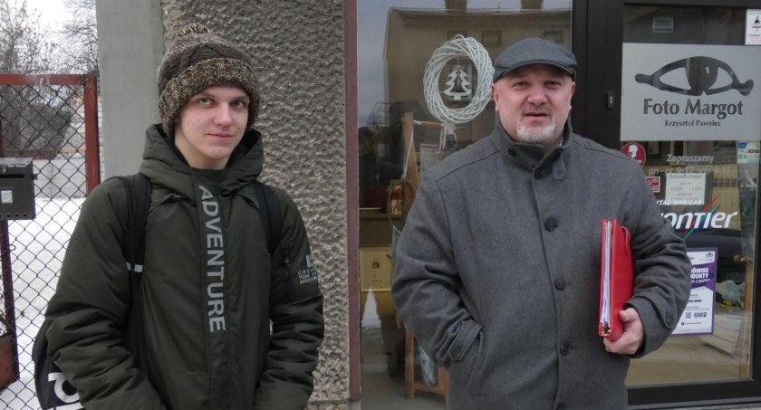 Hubert Antoński i Robert Kempski zebrali ponad 80 podpisów pod petycją w sprawie ul. Żeromskiego. Trafi do prezydenta