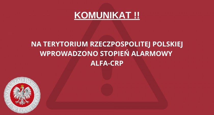 Alert Alfa na terenie całego kraju. Oznacza zagrożenie w cyberprzestrzeni