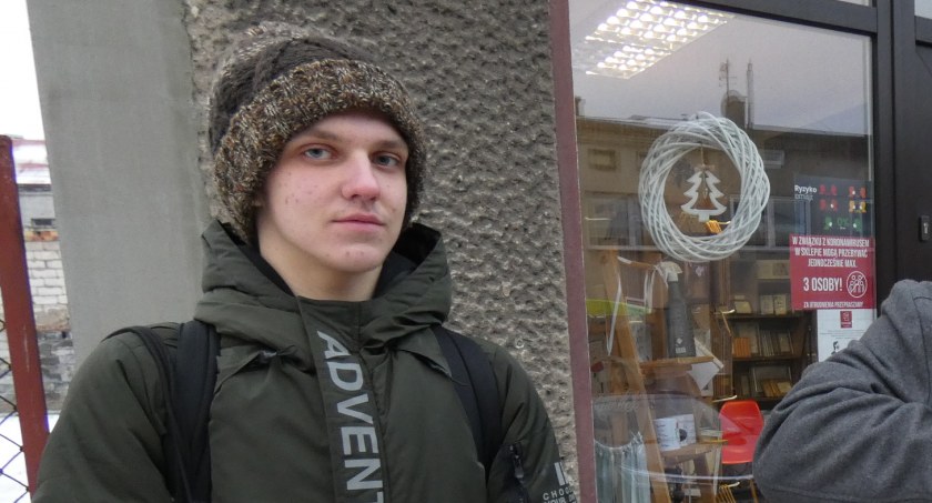 Ja dziaders, chcę brać przykład z Huberta. Bo przypomniał mi, że nie wolno się na wszystko godzić