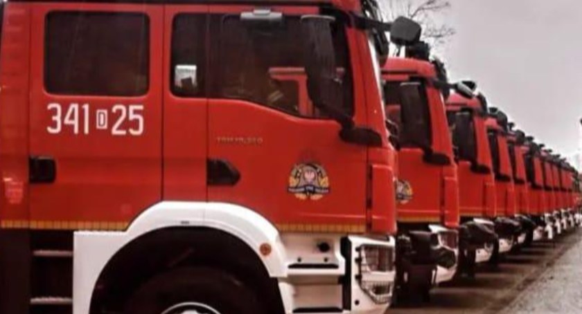 Do dwóch jednostek OSP w powiecie trafią samochody ratowniczo-gaśnicze: ciężki i lekki