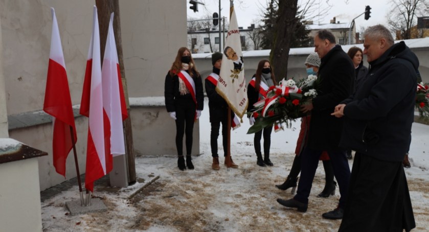 W 159. rocznicę wybuchu Powstania Styczniowego oddali hołd powstańcom