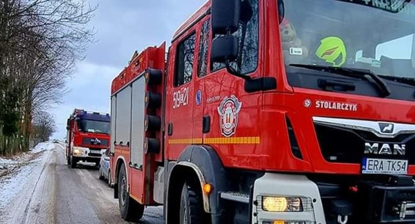 W sobotę strażacy ratownicy czterokrotnie zastępowali karetkę pogotowia 