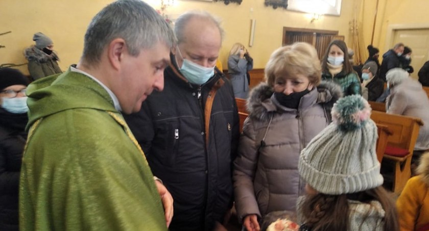 Parafialny Dzień Babci i Dziadka w gminie Dobryszyce