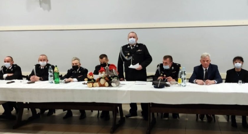Przedborscy strażacy podsumowali roczną działalność jednostki
