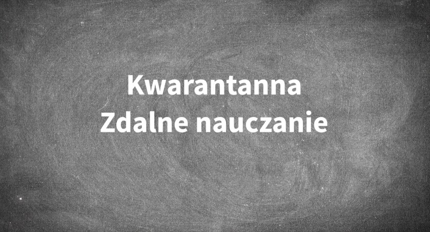 Koronawirus Radomsko: Trójka zamknięta do końca tygodnia, W Siódemce na kwarantannie 7 klas, w I LO 6, a w II aż 10
