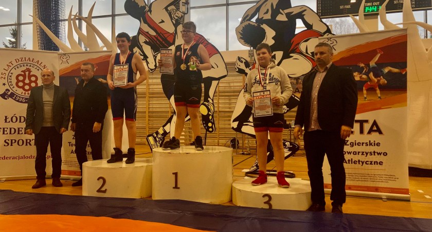 Medale zapaśników z Radomska. Oni lubią zwyciężać i stawać na podium