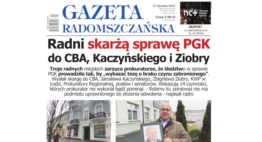 O czym przeczytacie w najnowszej Gazecie Radomszczańskiej