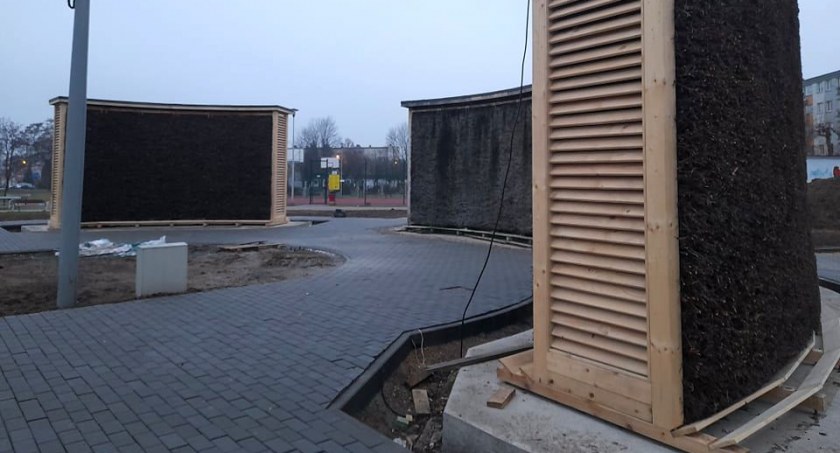 Tężnia na Wielorybku jest rozbudowywana. Ma być gotowa do końca marca