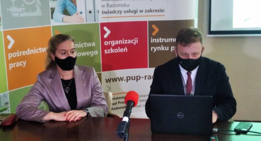 Mniejsze bezrobocie i więcej pieniędzy na szkolenia i założenie działalności