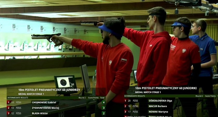 Strzelectwo: Wiktor Blada najlepszy w Zielonej Górze, Dariusz Helbik w Łodzi