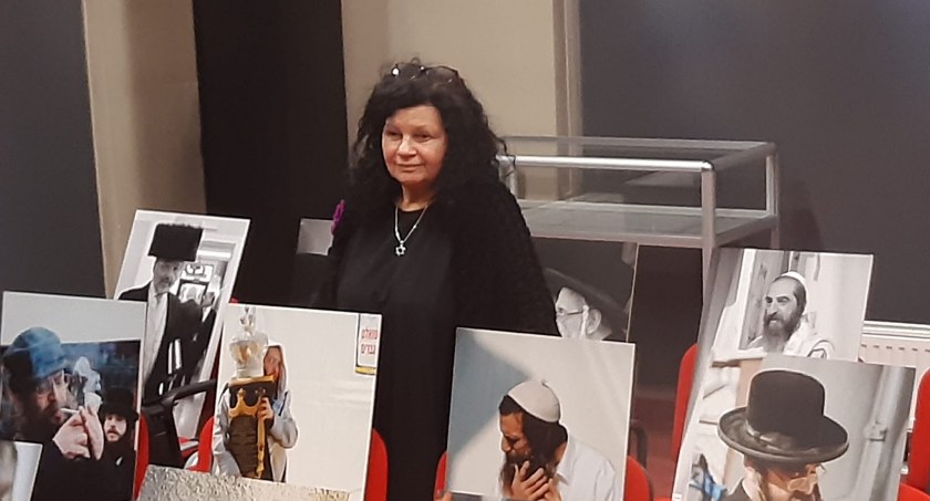 Dni Kultury Żydowskiej w Katowicach. Fotografie Joanny Sidorowicz w filii miejskiej biblioteki