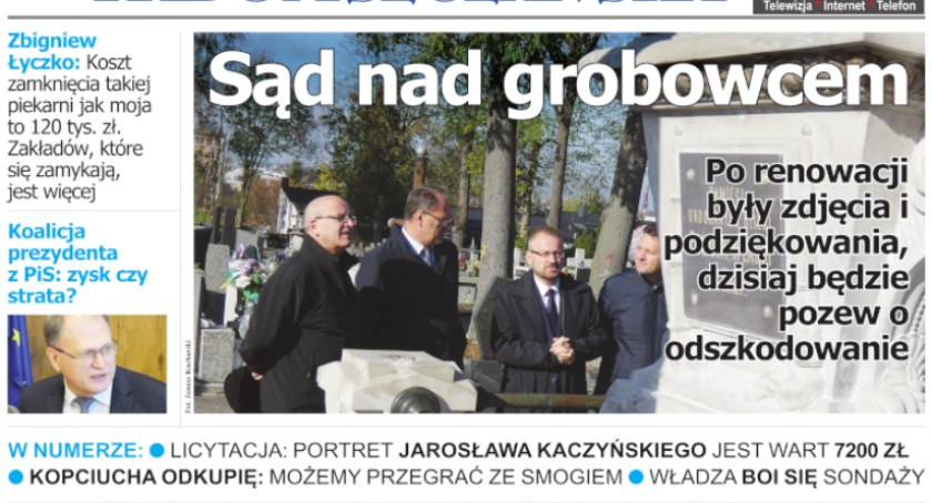 O czym przeczytacie w najnowszej Gazecie Radomszczańskiej