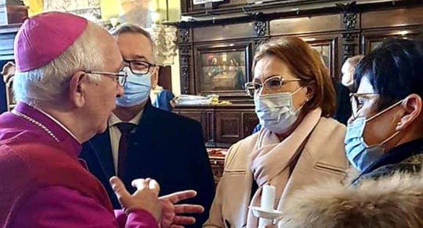 Poseł Anna Milczanowska na Jasnej Górze. Marszałek Elżbieta Witek zawierzyła Polskę Matce Bożej