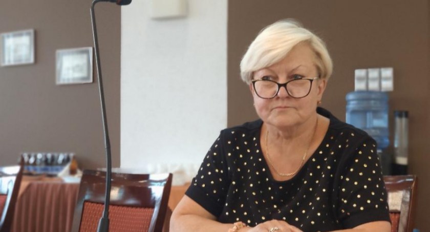 Urszula Półrola: wystąpiłam z Prawa i Sprawiedliwości. Rezygnację wysłałam do prezesa na Nowogrodzką