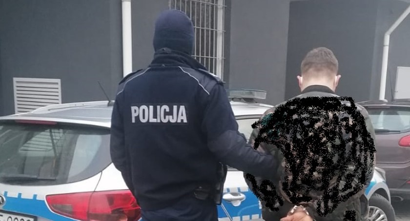 25-latek pod wpływem narkotyków wywołał domową awanturę. Najbliższe trzy miesiące spędzi w areszcie