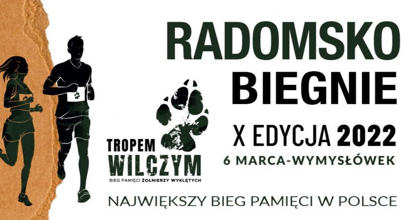 Ogólnopolski Bieg Pamięci Żołnierzy Wyklętych „Tropem Wilczym”. Wkrótce ruszą zapisy