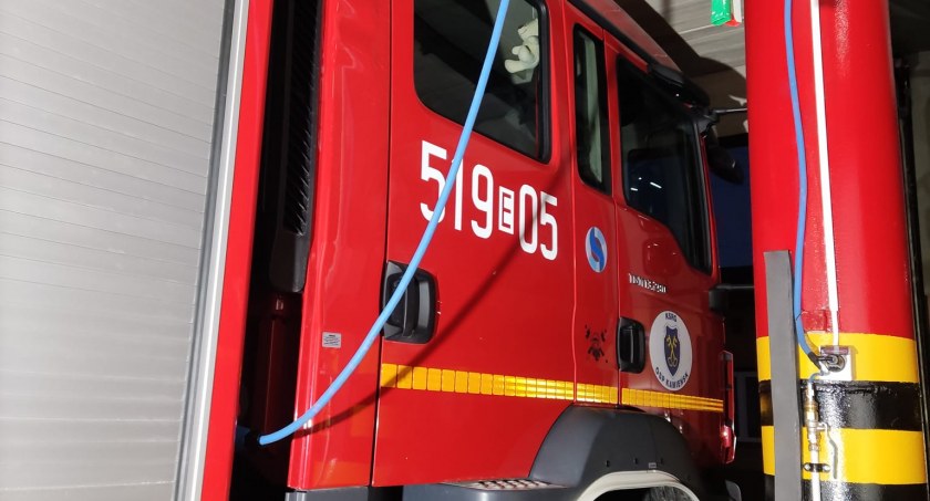 Strażacy ochotnicy z Kamieńska będą jeszcze szybciej wyjeżdżać do akcji