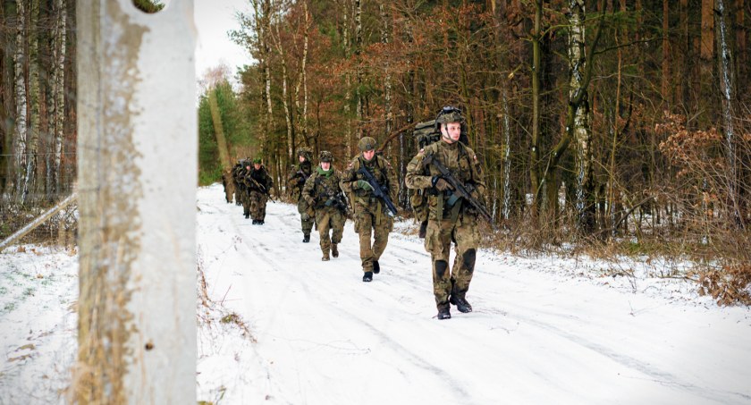 „Silne Wsparcie” w wielkiej tajemnicy. Radomszczanie na granicy polsko-białoruskiej