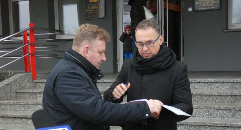 Łuszczyn komentuje: Tusk, Żydzi i cykliści. A w Radomsku  wszystkiemu winni radni, którzy głosują przeciw