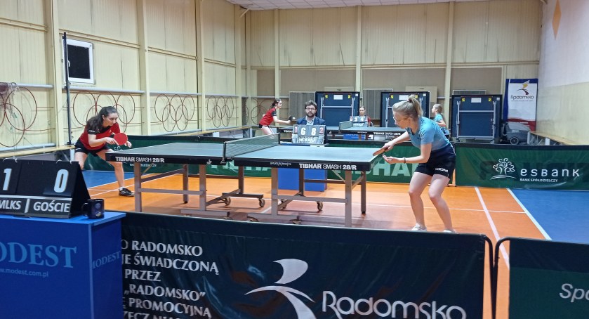Pokonali lidera. Dzięki temu zwycięstwu tenisiści RTS Sokół Radomsko wskoczyli na początek tabeli