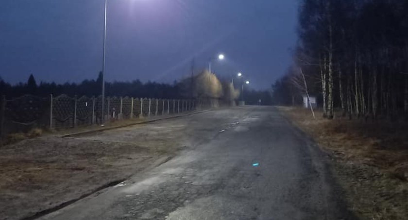 Na ulicy Spokojnej zainstalowano ledowe oświetlenie. Wnioskował o to radny Jacek Gębicz