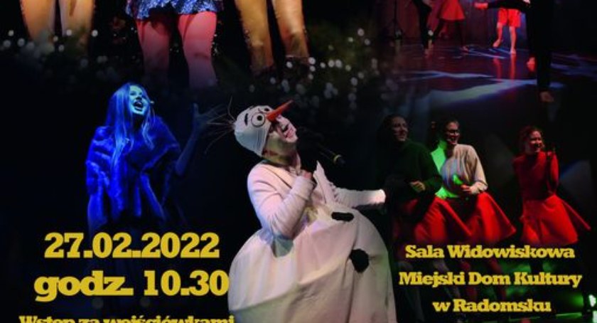 Na zakończenie ferii FIK i MDK zapraszają na spektakl „Z innej bajki”