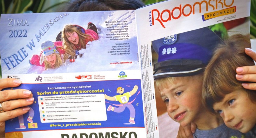 Miasto rozpoczęło dystrybucję nakazów podatkowych i nowego numeru miejskiej gazety