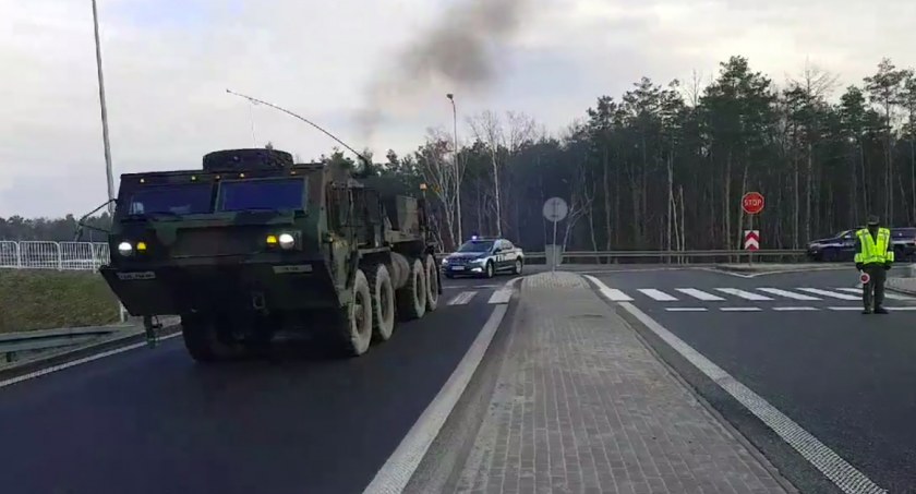 Saber Strike 22 w województwie łódzkim. Ruszyły międzynarodowe ćwiczenia