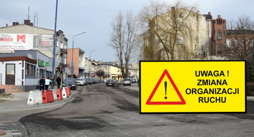 Uwaga! Ruszyła przebudowa Żeromskiego. W centrum zmieni się organizacja ruchu