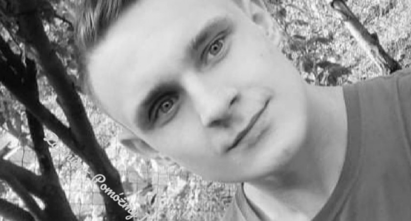 Zaginął 23-letni Mateusz Pietrzak. Rodzina i policja proszą o pomoc w odnalezieniu mieszkańca gm. Kamieńsk