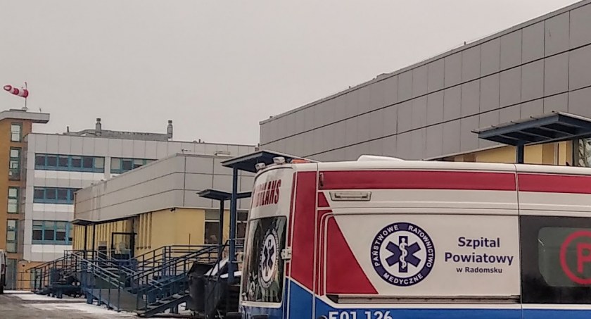 Szpital przygotowuje się do działań obronnych. Przekazuje dane ministerstwu obrony