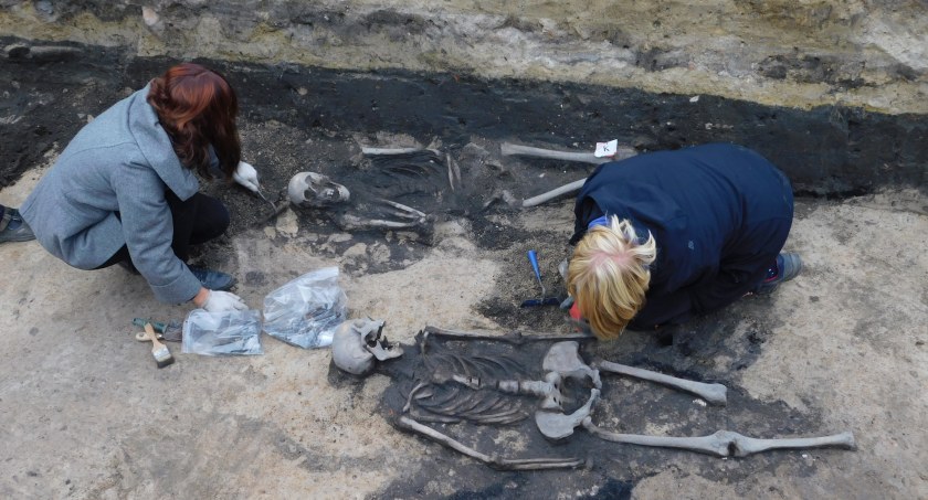 Dopiero wchodzimy w rozkopy, czyli dlaczego praca archeologów jest ważna dla historii miasta