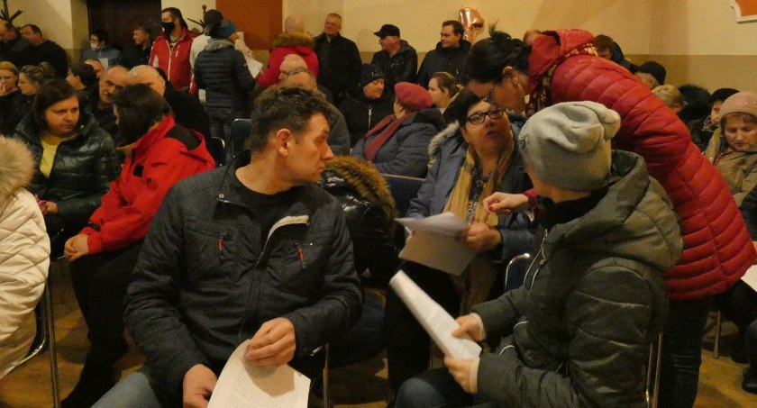 Nie chcą kopalni: mieszkańcy Granic protestują i piszą petycję do wójta