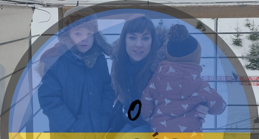 Wojna na Ukrainie. Pani Daria pisze: Dzwoniąc do rodziny w panice wywołam tylko ...panikę