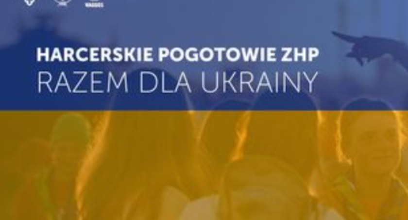 Harcerskie Pogotowie ZHP - Razem dla Ukrainy