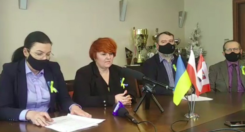 Powiat organizuje zbiórkę pieniędzy dla uchodźców z Ukrainy 