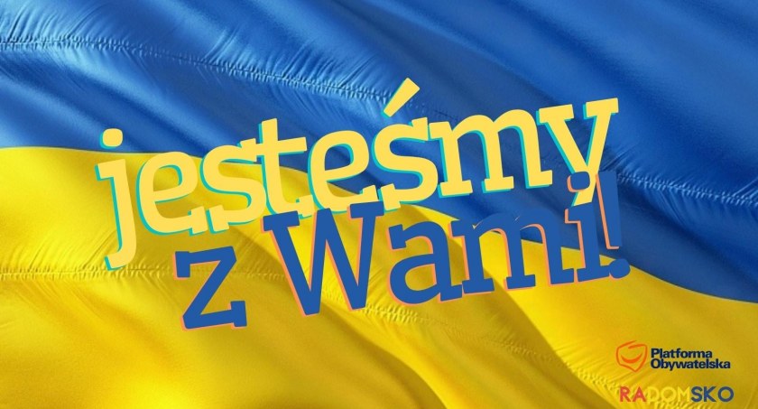 Koalicja Obywatelska organizuje zbiórkę darów na rzecz potrzebujących.