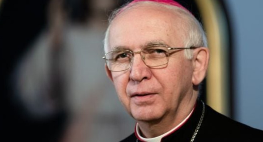 Abp. Wacław Depo w odpowiedzi na prośbę abp. Mokrzyckiego apeluje o pomoc lwowiakom 