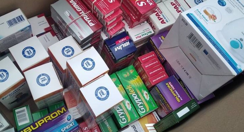 Zbiórka pierwszej potrzeby: środki medyczne i produkty dla dzieci. Od dzisiaj na Kasztelańskiej 5