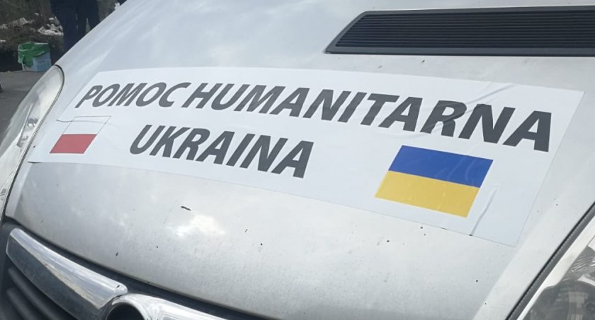 Spotkanie organizatorów zbiórek dla uchodźców z koordynatorem powiatowym w starostwie
